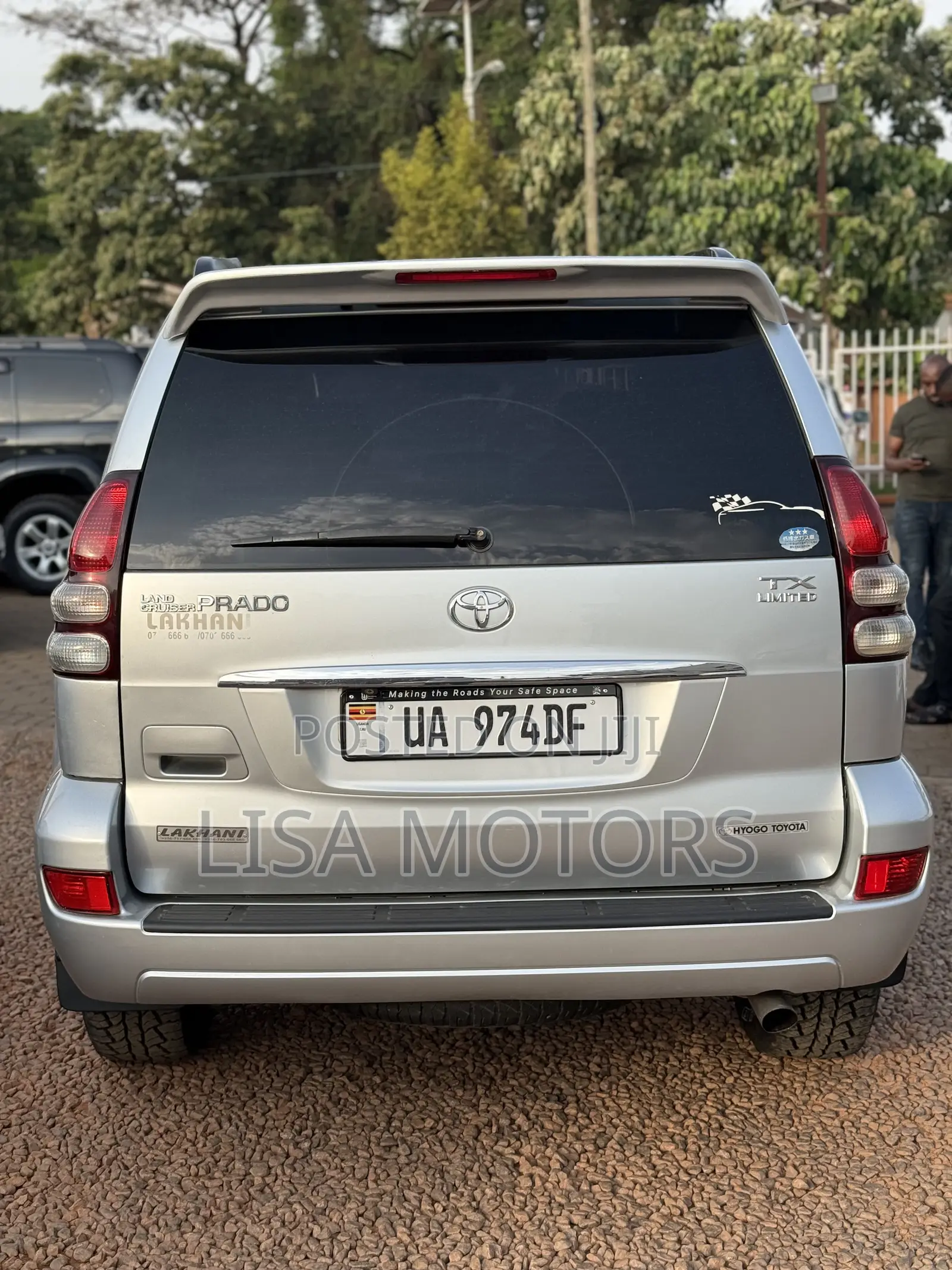 Toyota Land Cruiser Prado 2.7 i 16V 2006 Silver