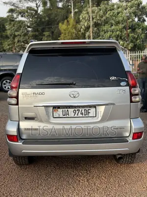 Toyota Land Cruiser Prado 2.7 i 16V 2006 Silver