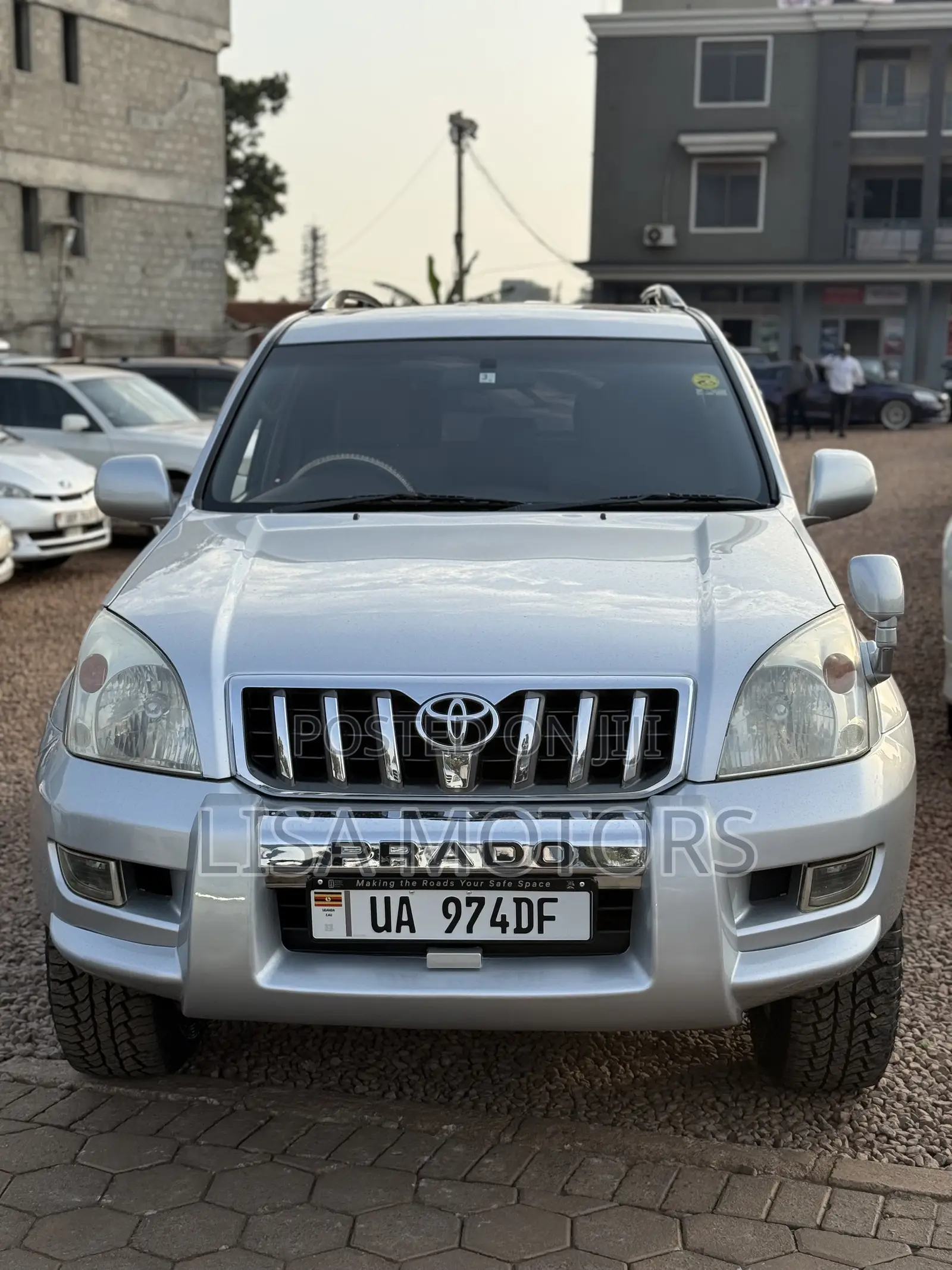 Toyota Land Cruiser Prado 2.7 i 16V 2006 Silver
