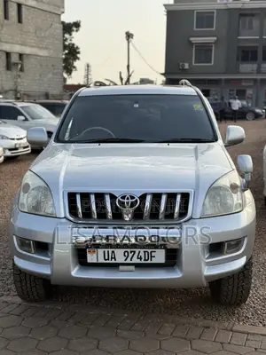 Toyota Land Cruiser Prado 2.7 i 16V 2006 Silver