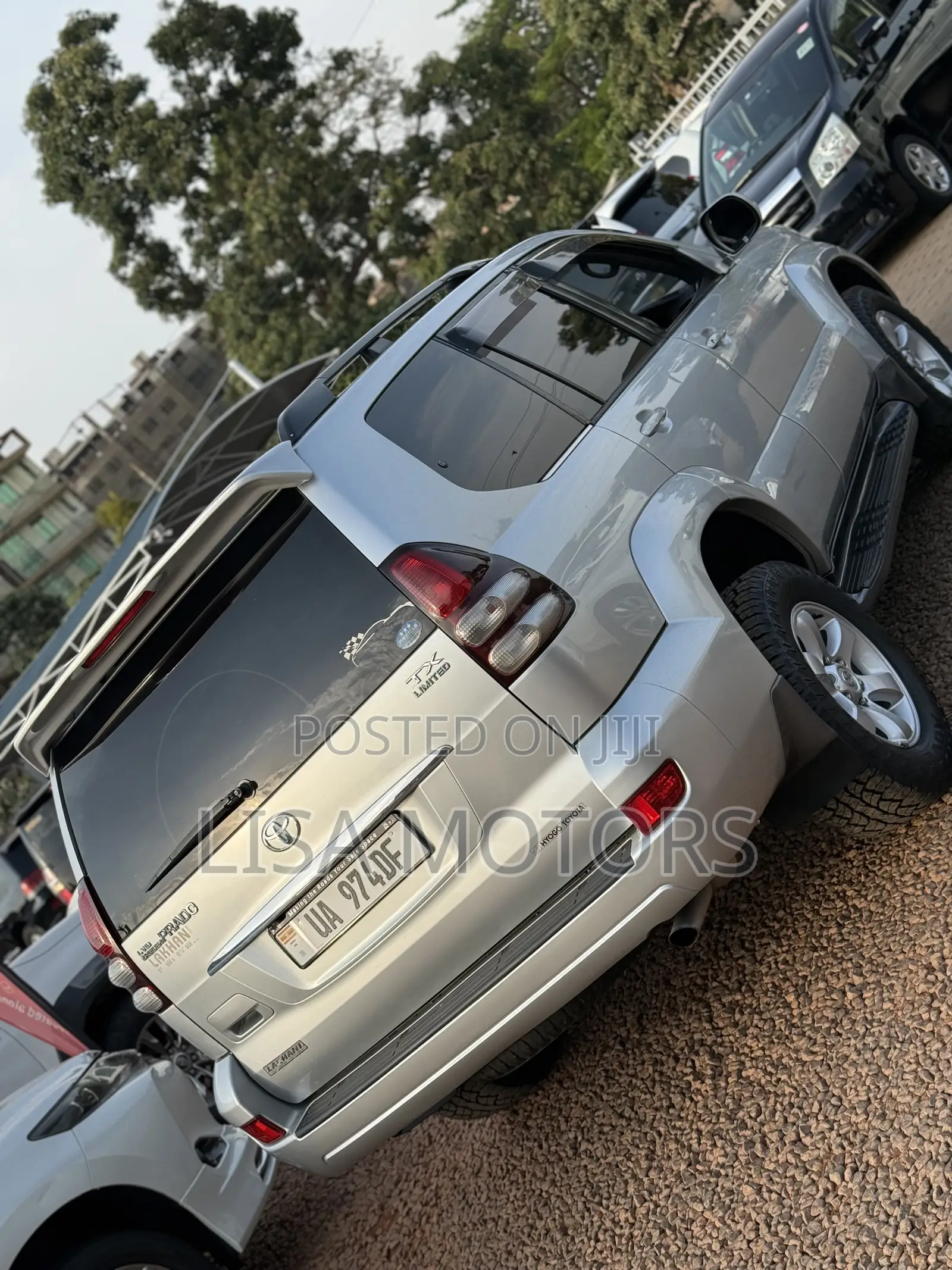 Toyota Land Cruiser Prado 2.7 i 16V 2006 Silver