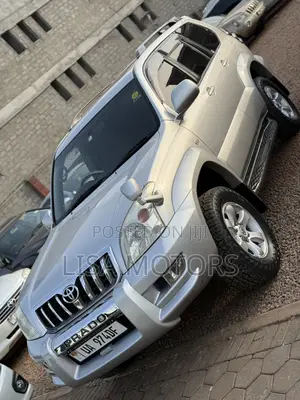 Toyota Land Cruiser Prado 2.7 i 16V 2006 Silver