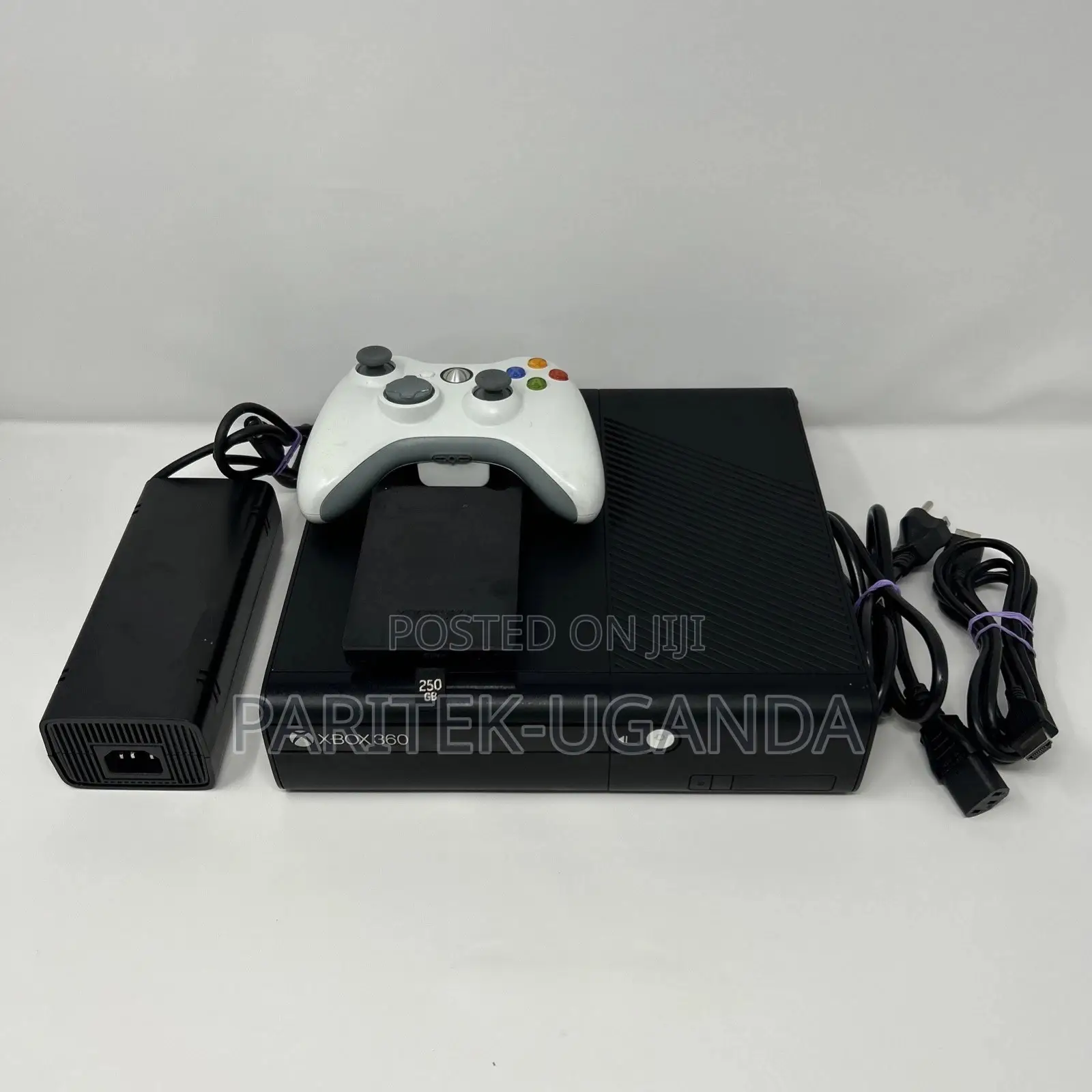 Microsoft Xbox 360 E Console – 250gb HDD – Refurbished – Oem Controlle