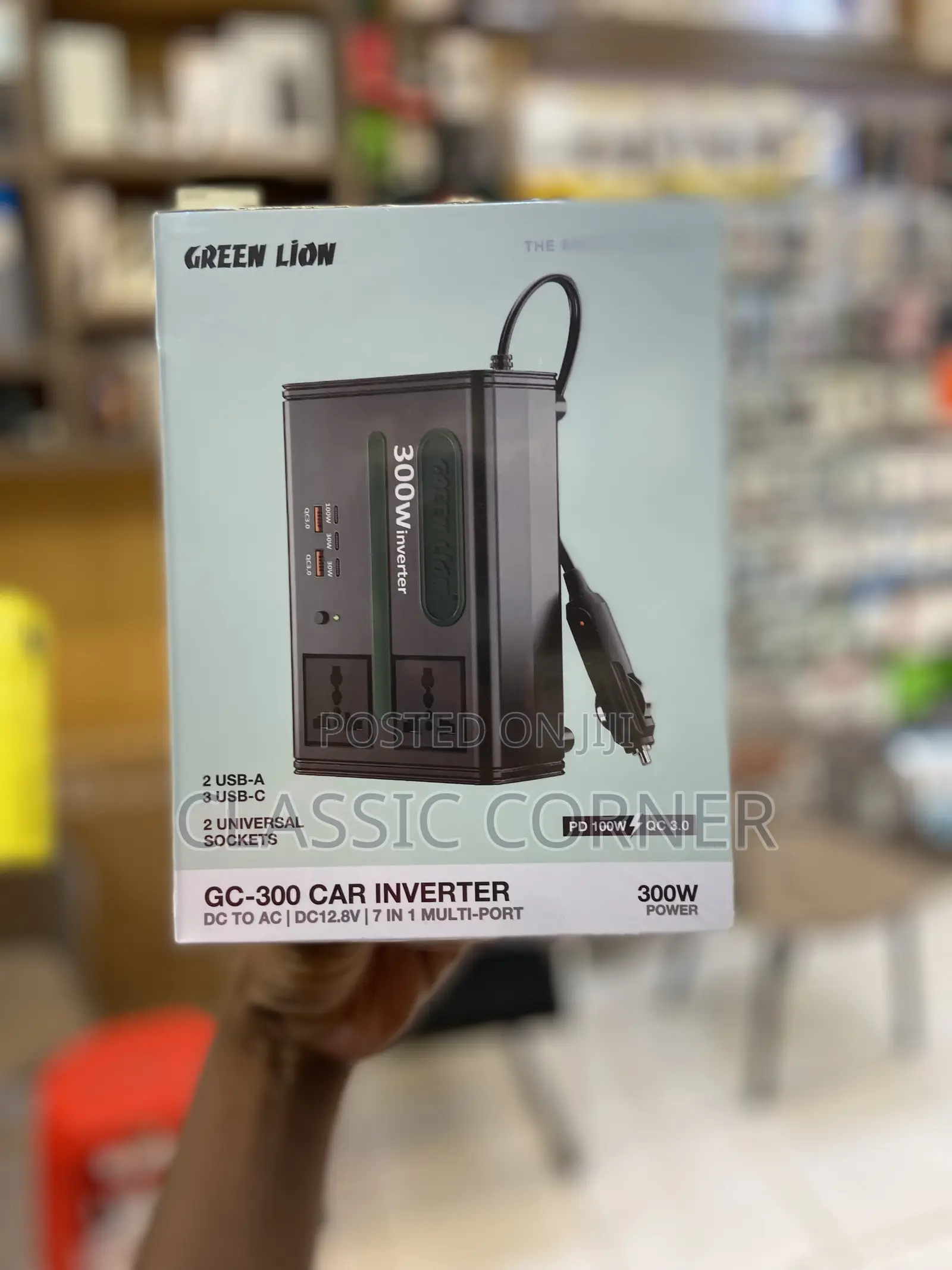 Green Lion Gc-300 Car Inverter