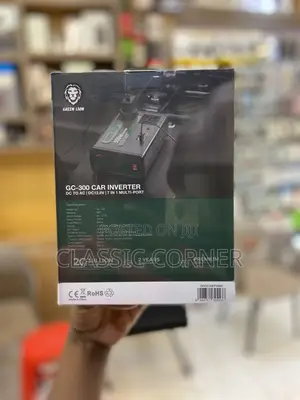 Green Lion Gc-300 Car Inverter