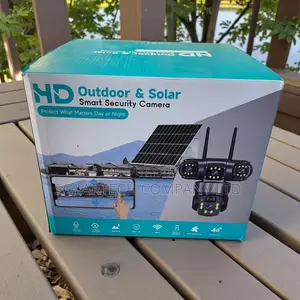 Boxed PTZ Wireless Smart Solar Security Camera