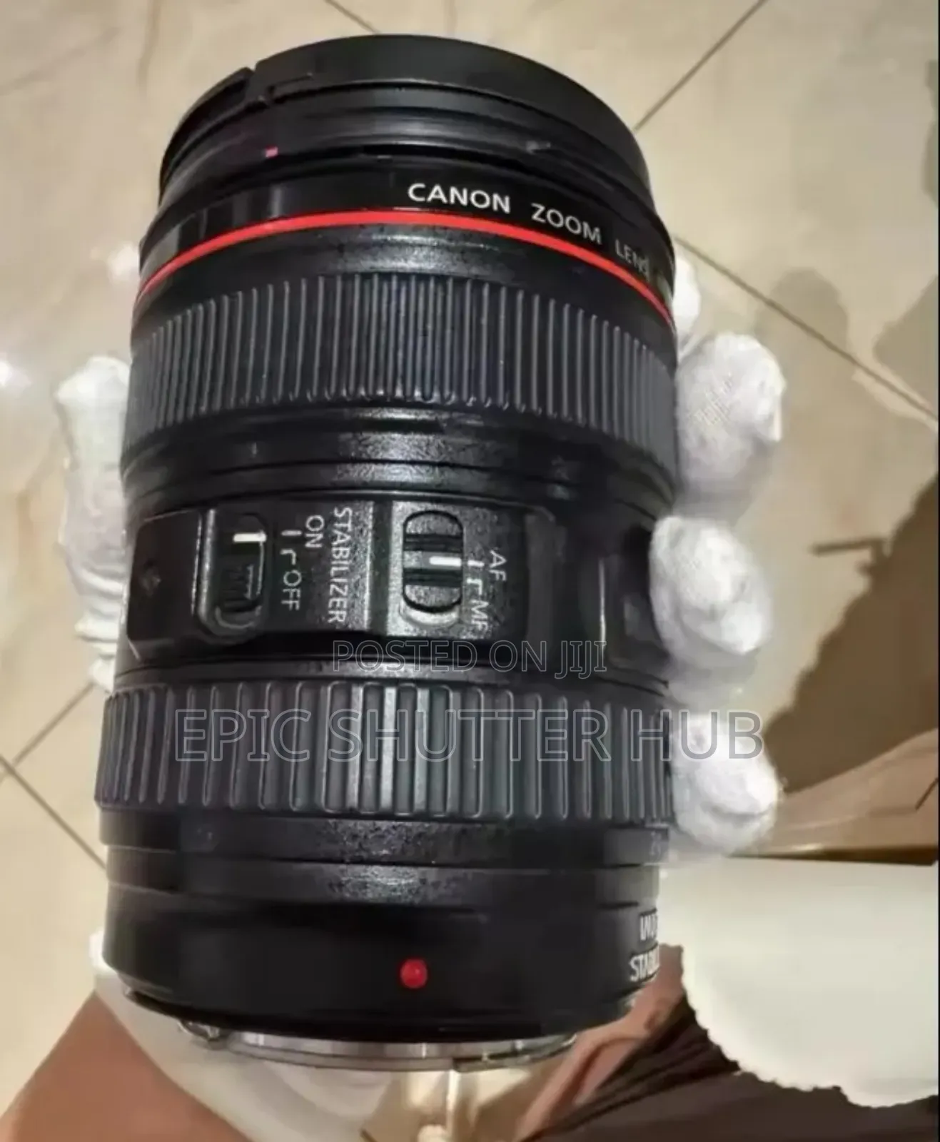 Canon 24-105mm F/4 Is Usm Lens