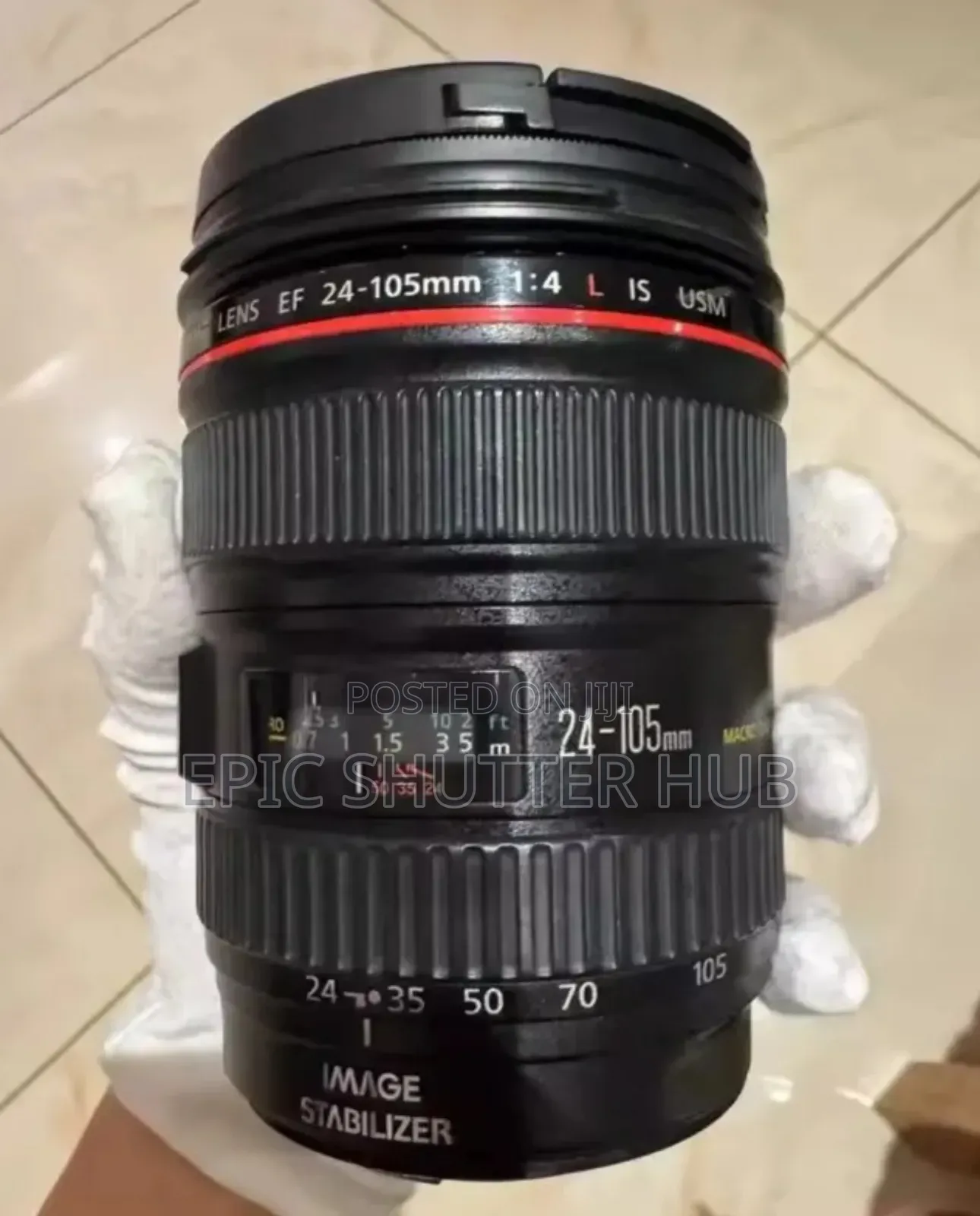 Canon 24-105mm F/4 Is Usm Lens