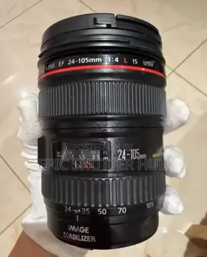 Canon 24-105mm F/4 Is Usm Lens