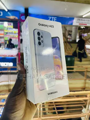 New Samsung Galaxy A23 5G 128 GB Blue