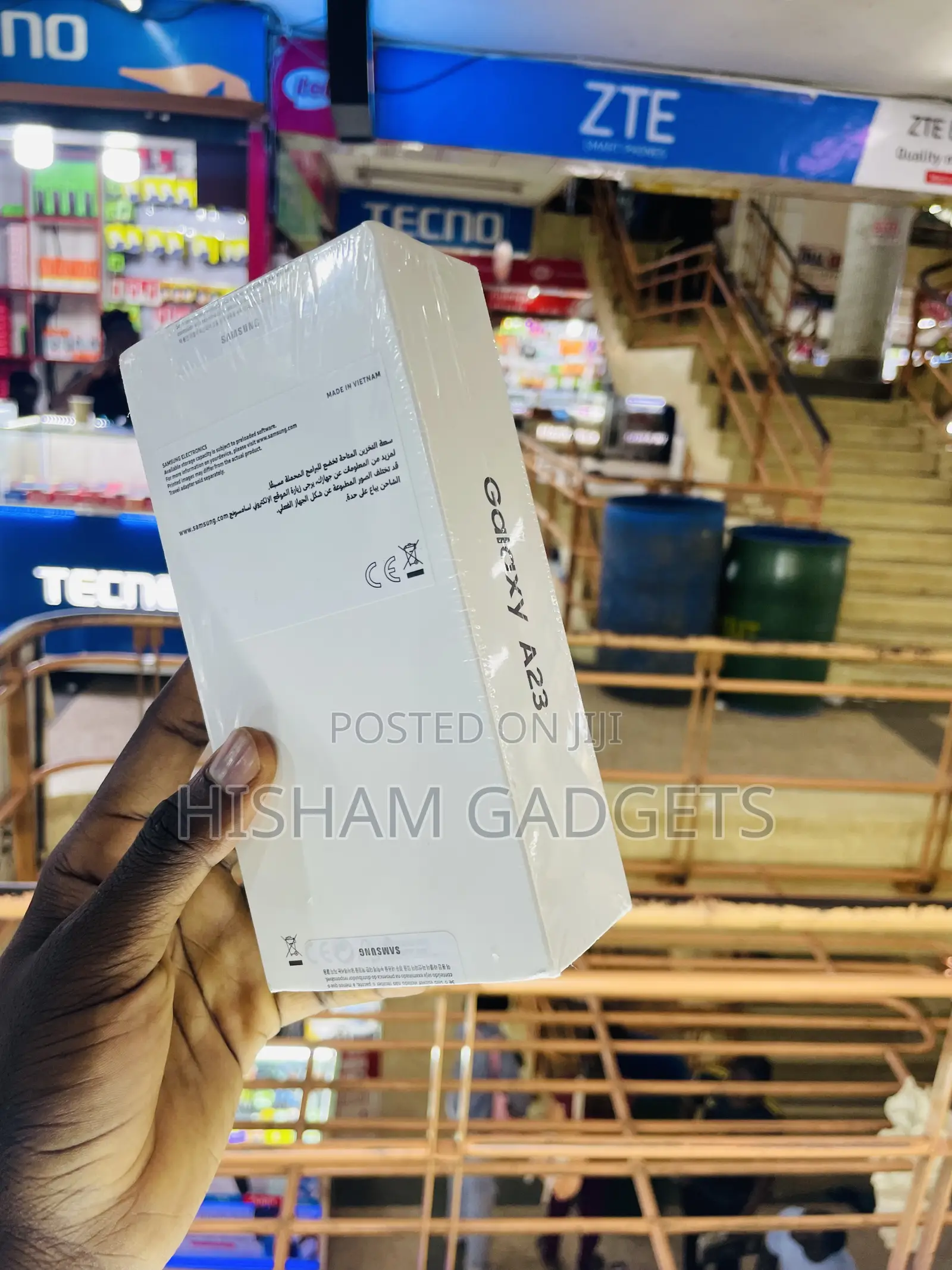 New Samsung Galaxy A23 5G 128 GB Blue