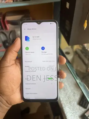 Oppo A17 64 GB Blue