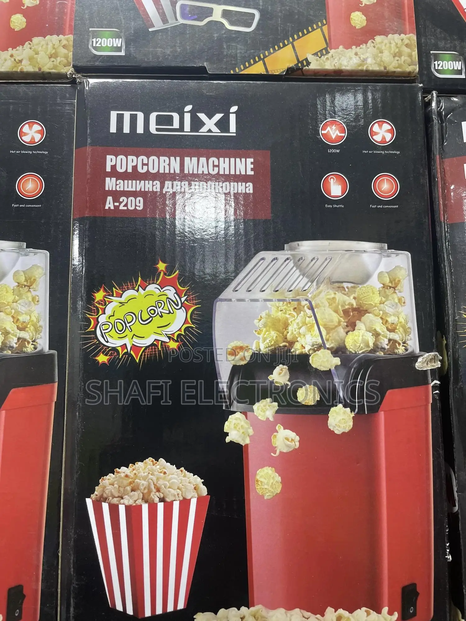 Meixi Popcorn Machine