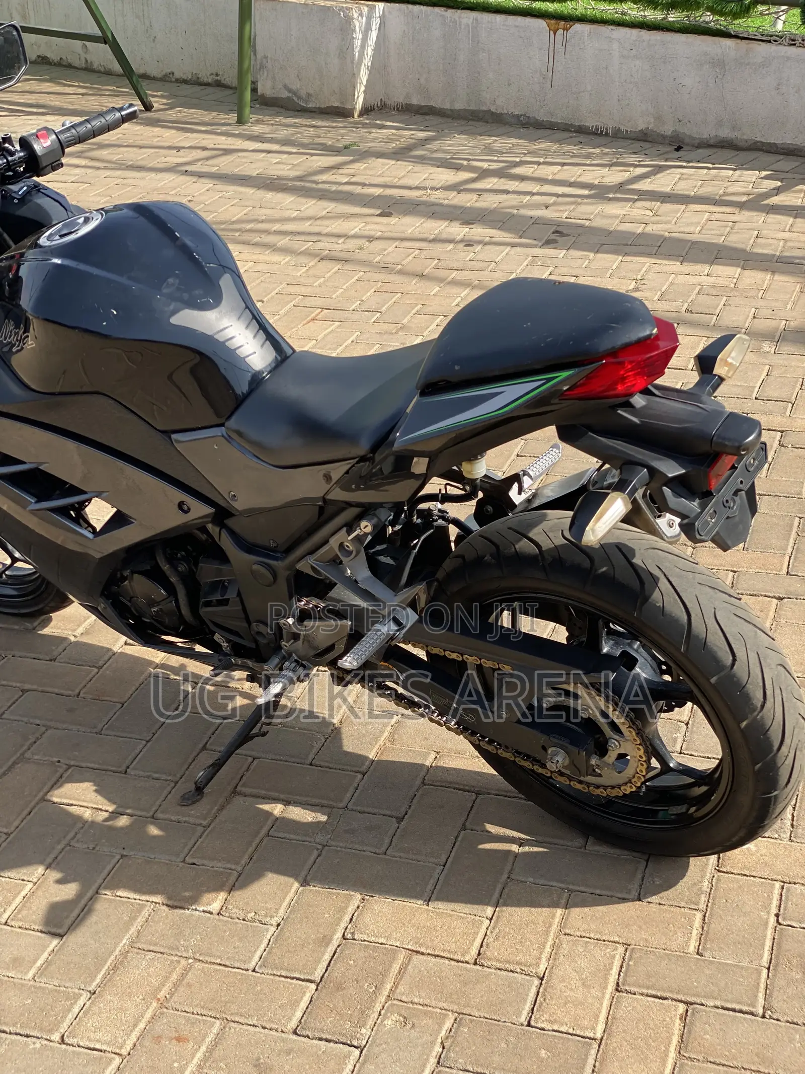 Kawasaki Ninja 300 2015 Black