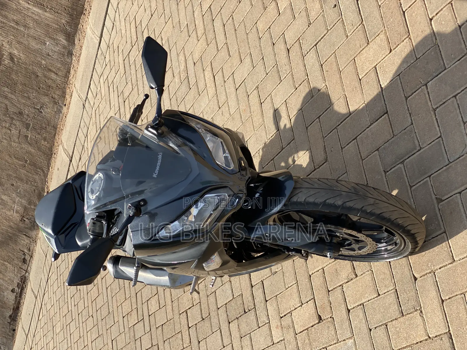 Kawasaki Ninja 300 2015 Black