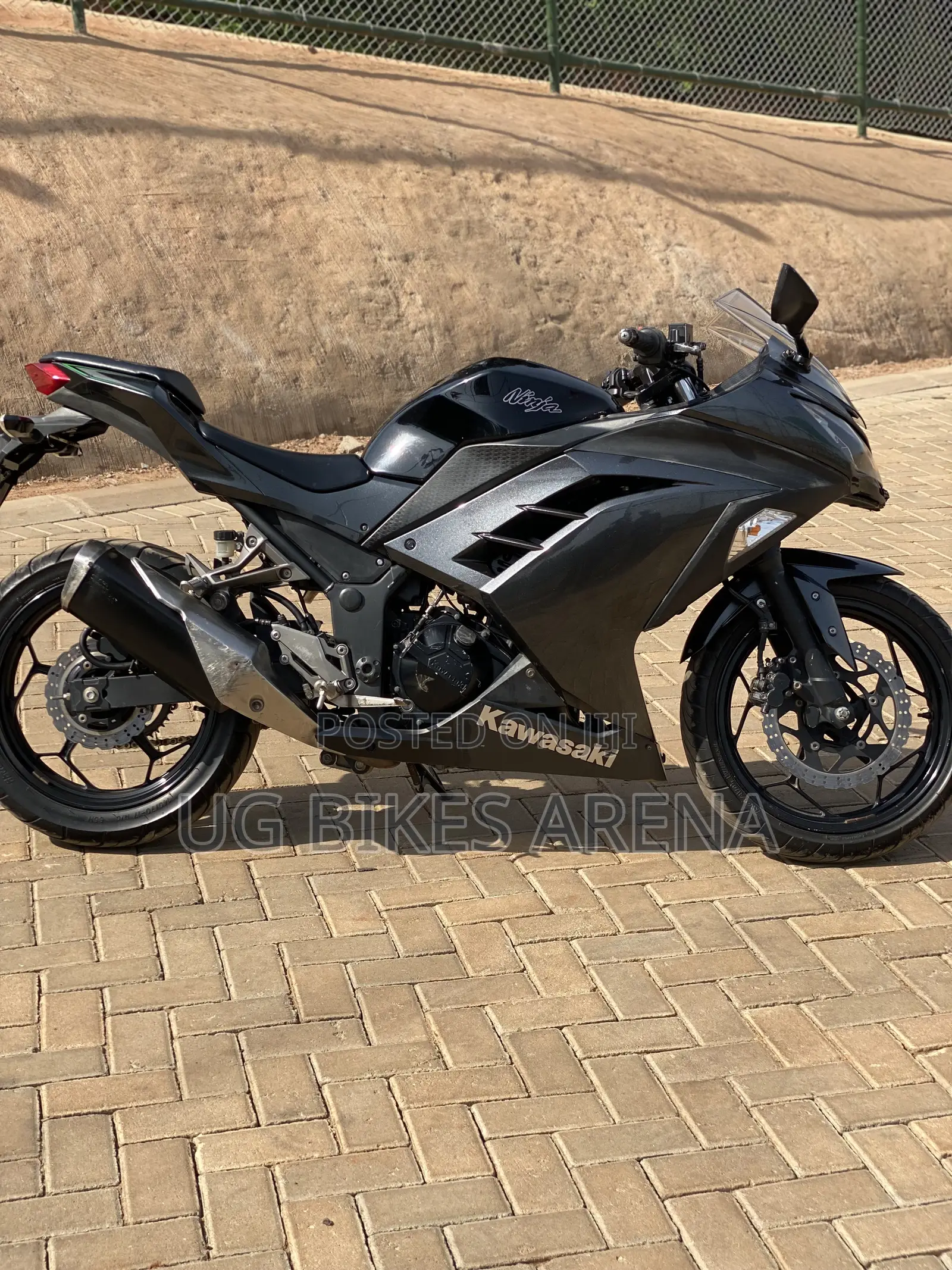 Kawasaki Ninja 300 2015 Black