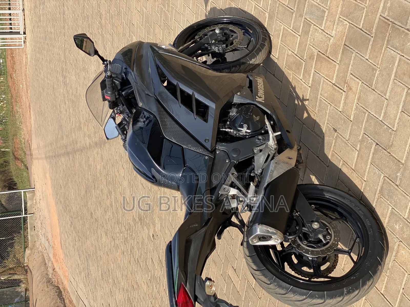 Kawasaki Ninja 300 2015 Black