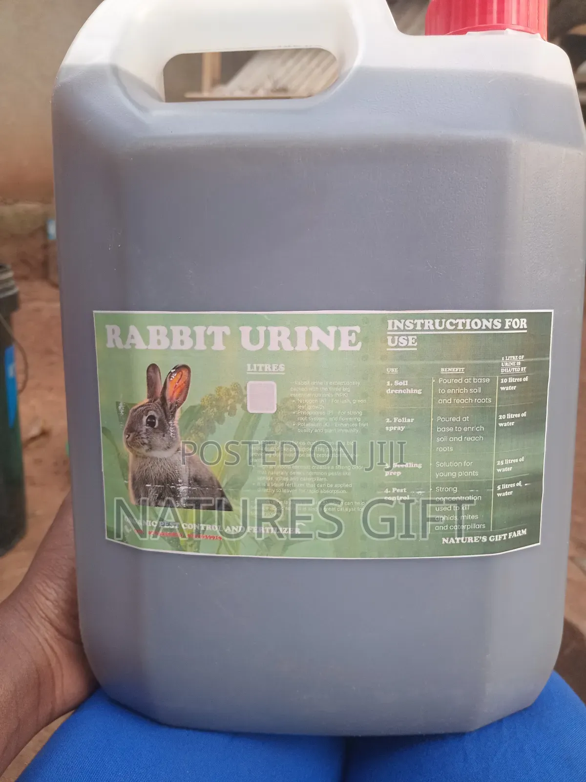 Organic Pest Control and Fertilizer