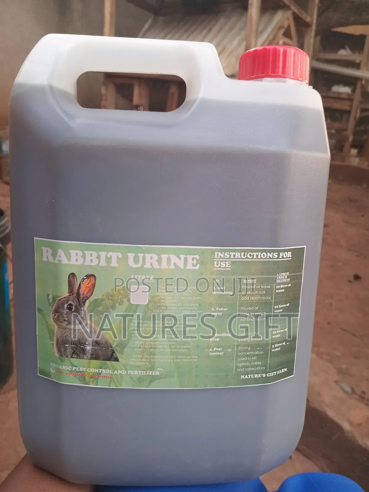 Organic Pest Control and Fertilizer