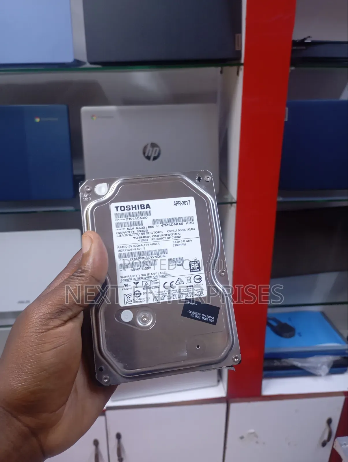 Desktop Hard Disk