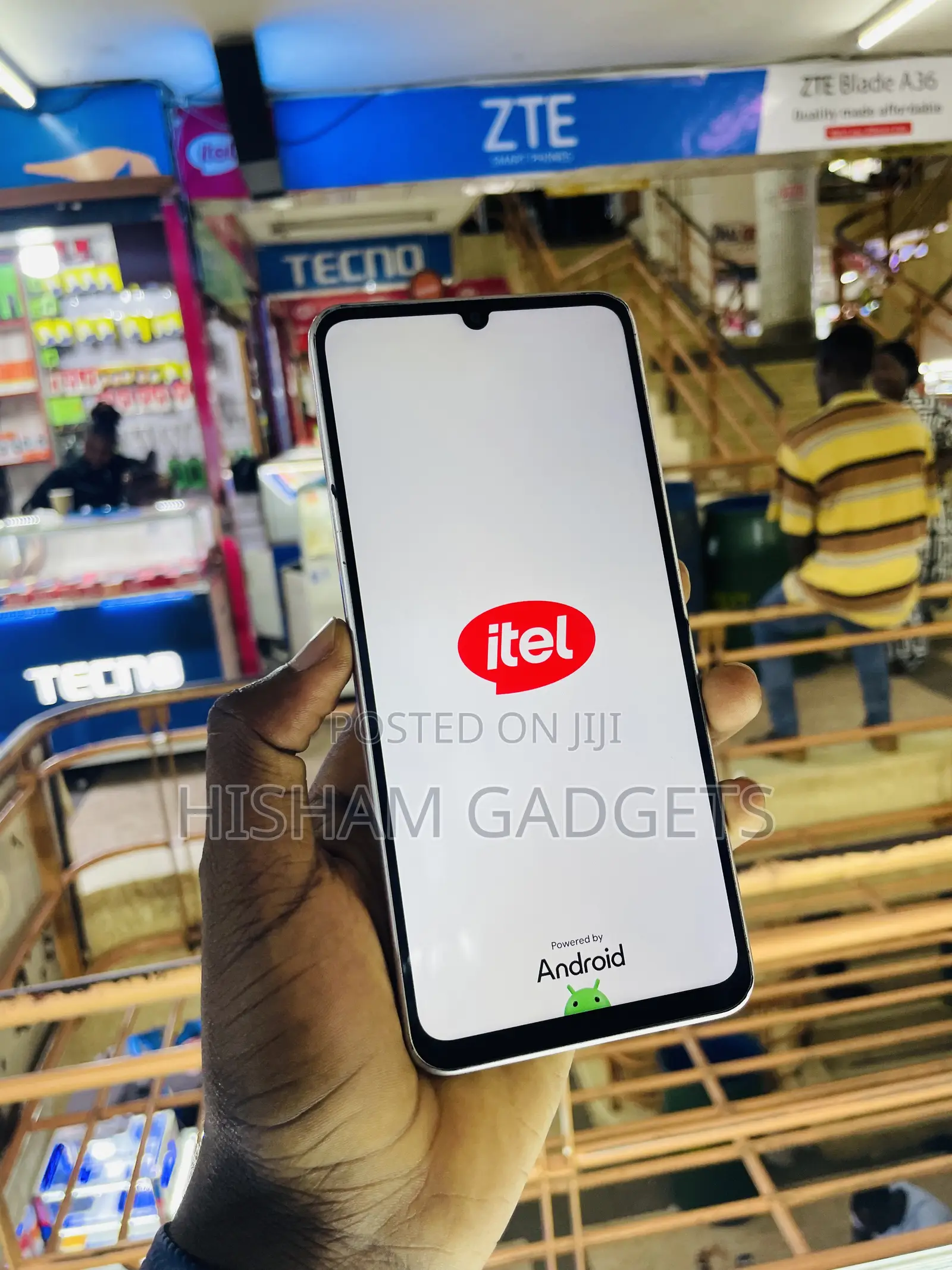 Itel City 100 128 GB Silver