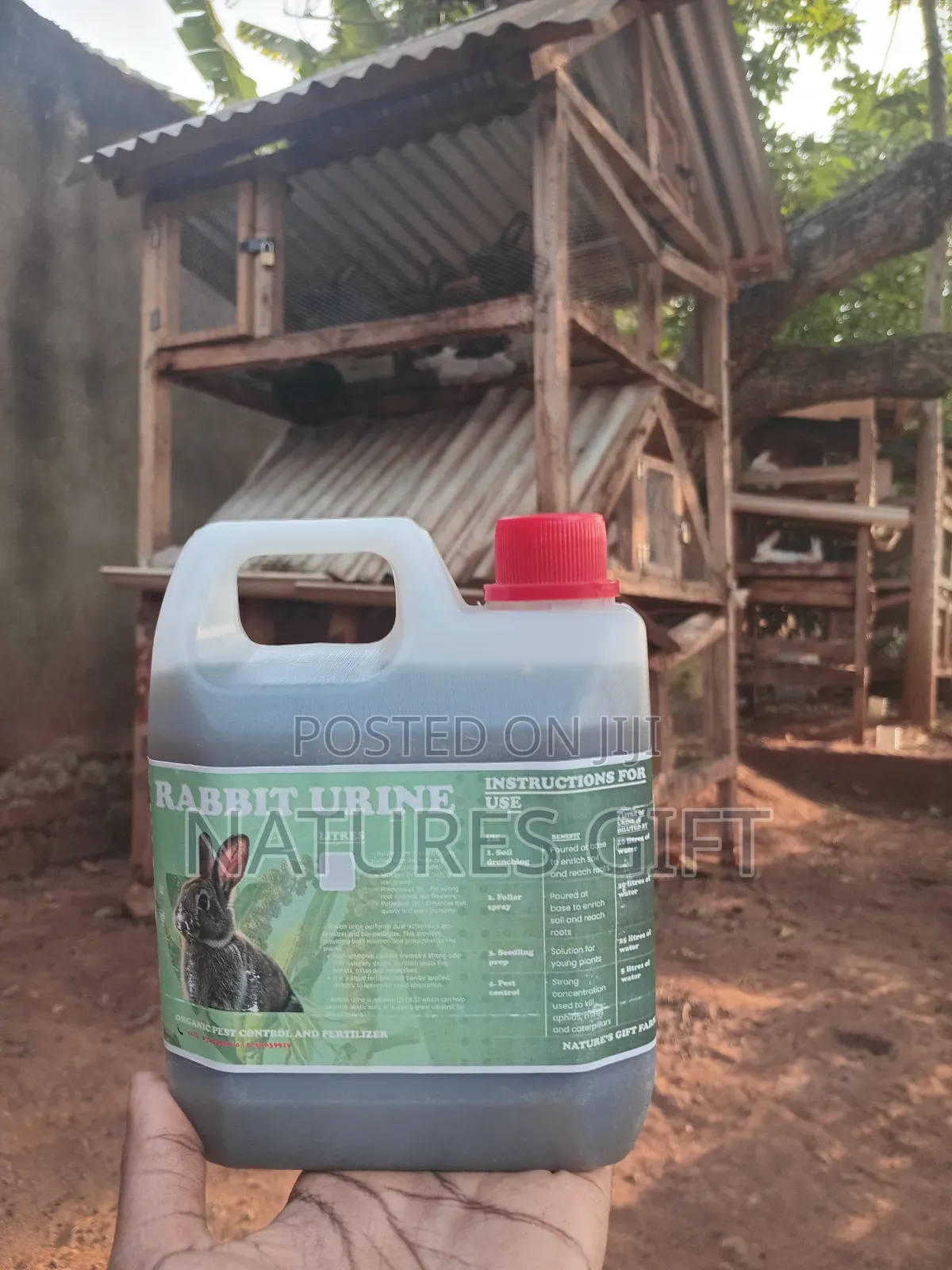 Organic Pesticide/Fertilizer