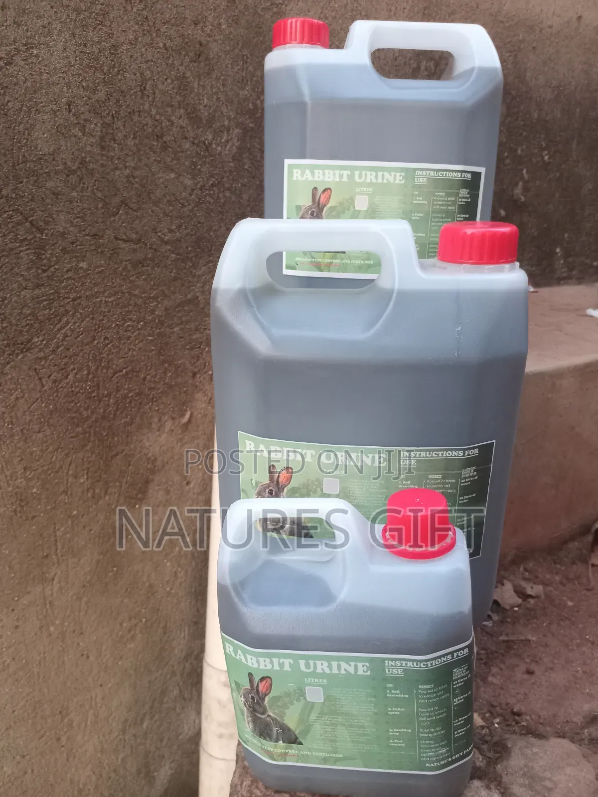 Organic Pesticide/Fertilizer