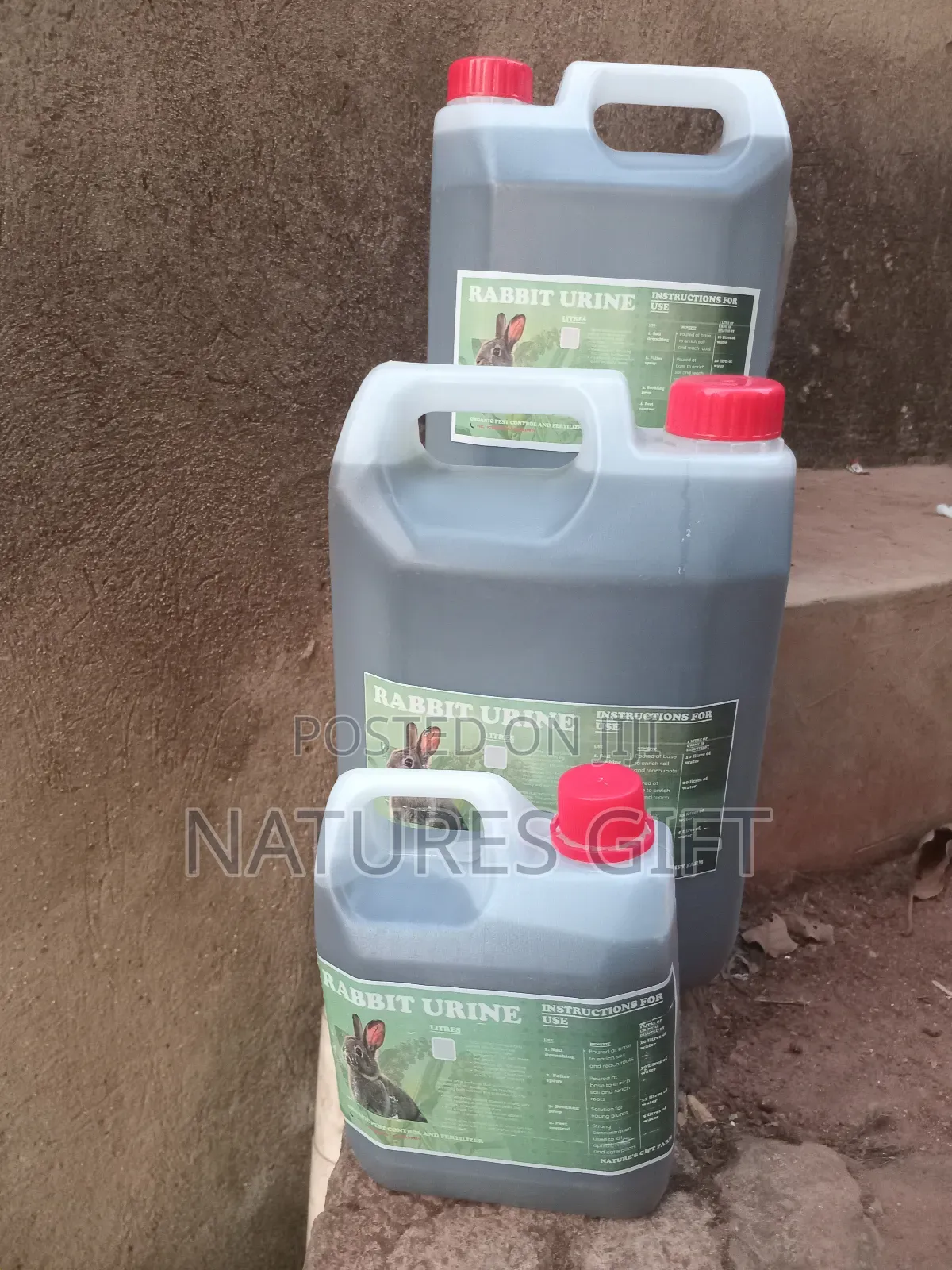 Organic Pesticide/Fertilizer