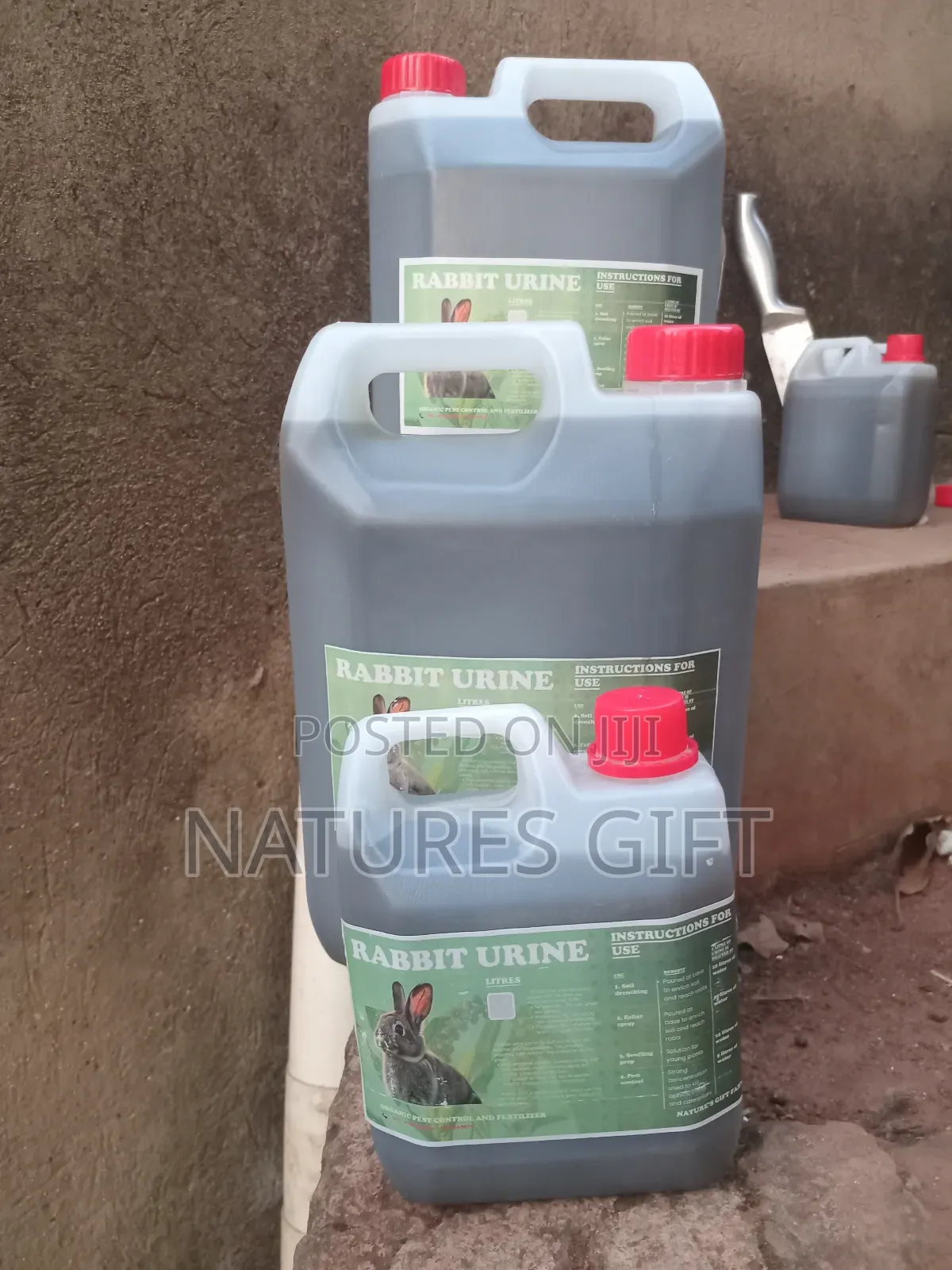 Organic Pesticide/Fertilizer