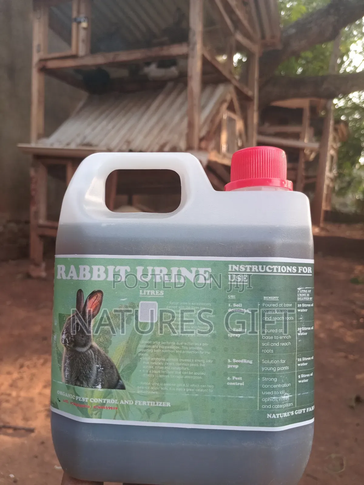 Organic Pesticide/Fertilizer