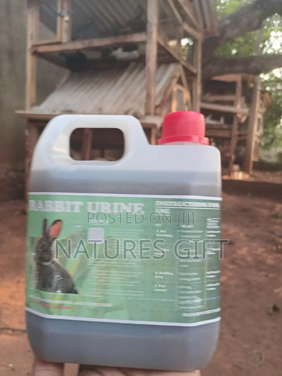 Organic Pesticide/Fertilizer