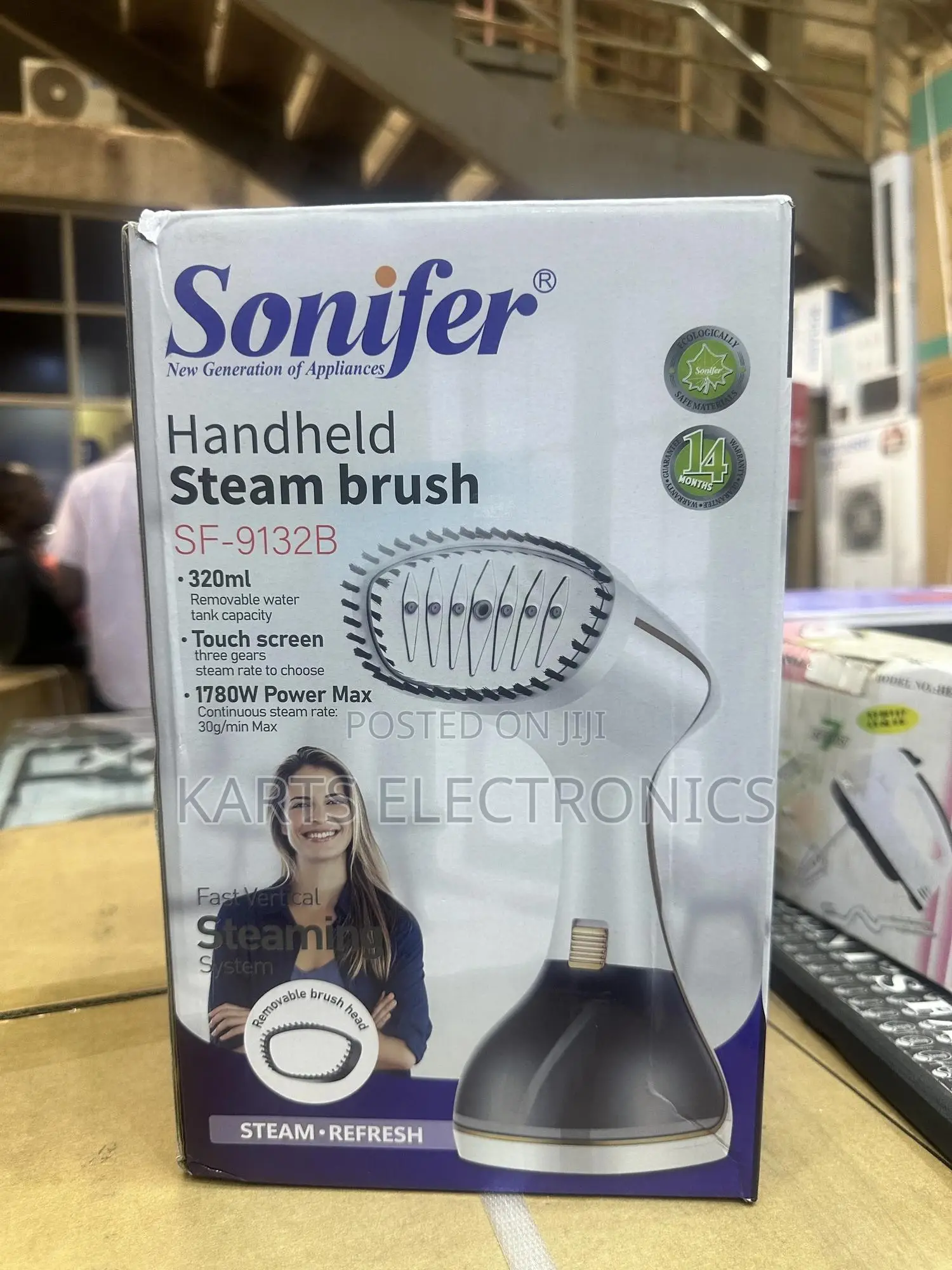 Sonifer Hand Held Steam Brush