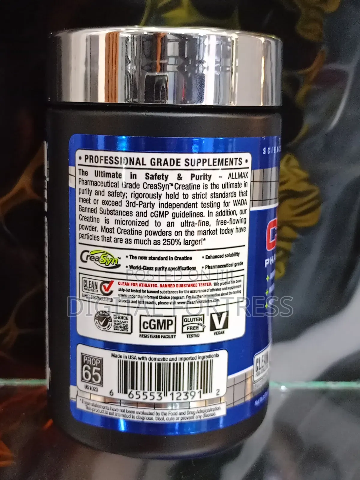 Allmax Creatine Pharma Grade