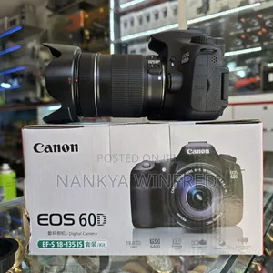 Eos 60d Canon With A 18-135mm