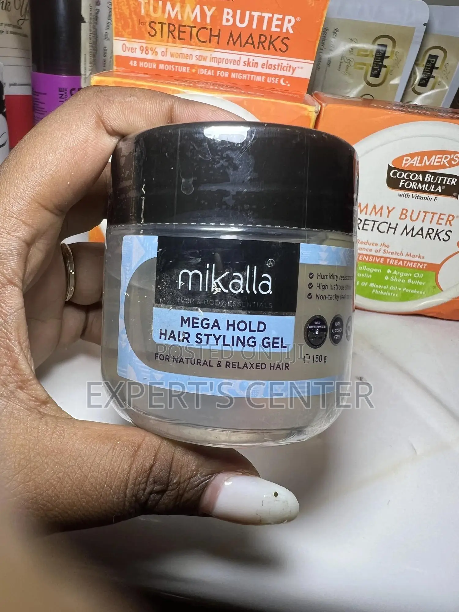 Mikala Strong Hold Hair Gel