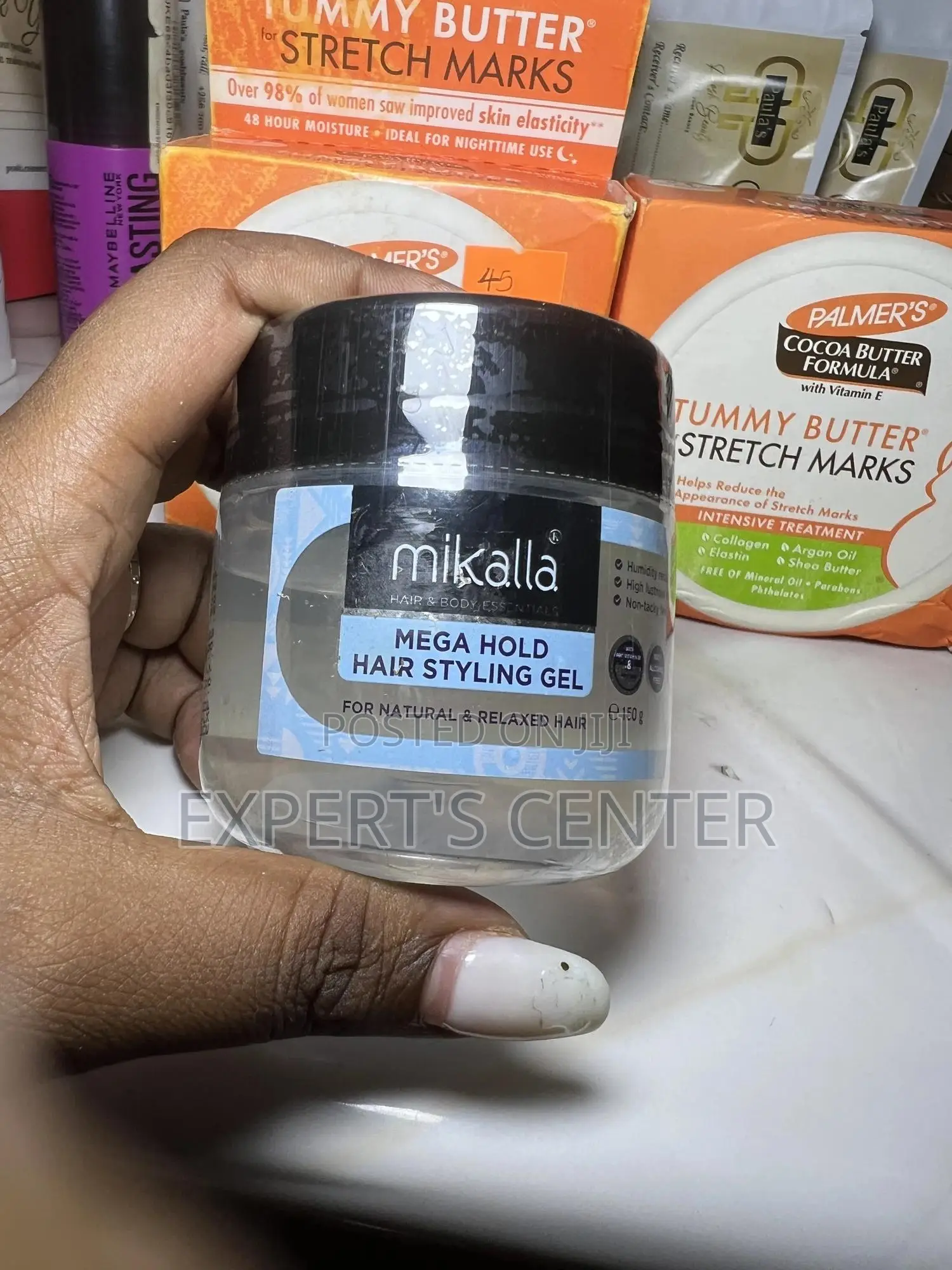 Mikala Strong Hold Hair Gel