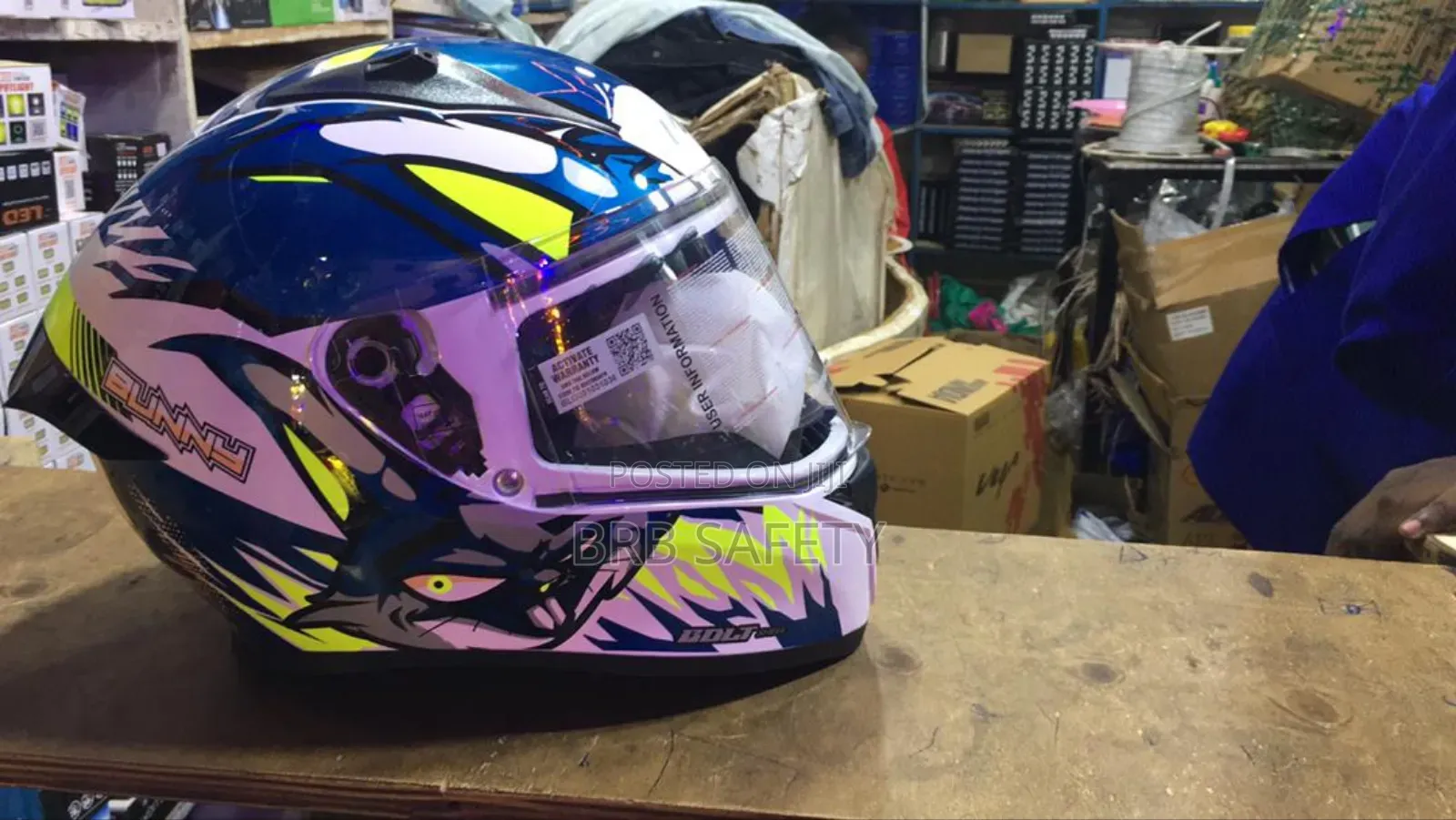 Heavy Duty Riders Helmet