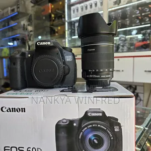 Eos 60d Canon With A 18-135mm