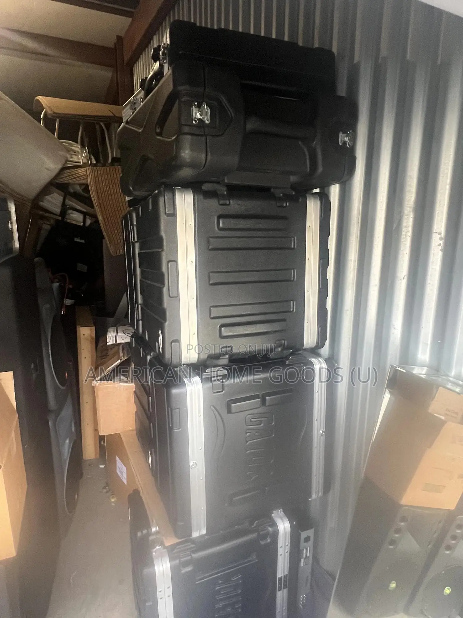 Rackmount 6u, 8u, 10u Cases for Amps, Eqs, Crossovers an Drive Racks in ...