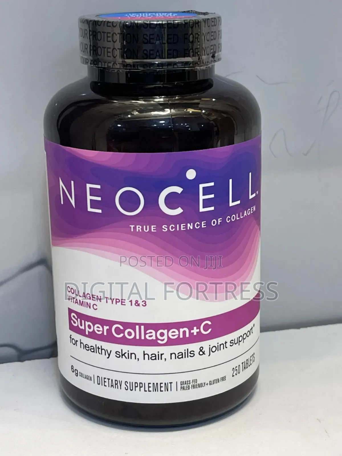 Neocell Super Collagen+ Vitamin C 250tabs