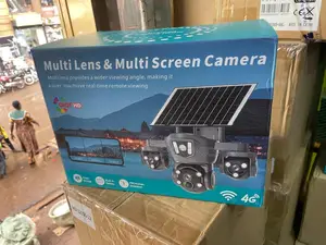 Full-Coverage Solar CCTV Camera With Multi-Screen Mode