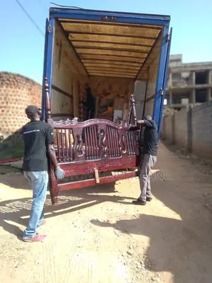 House Movers in Uganda 2x4