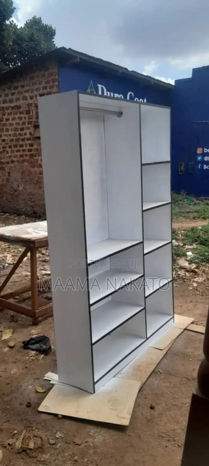 Open White Closet Made on Order ,Make Your Order With Us On