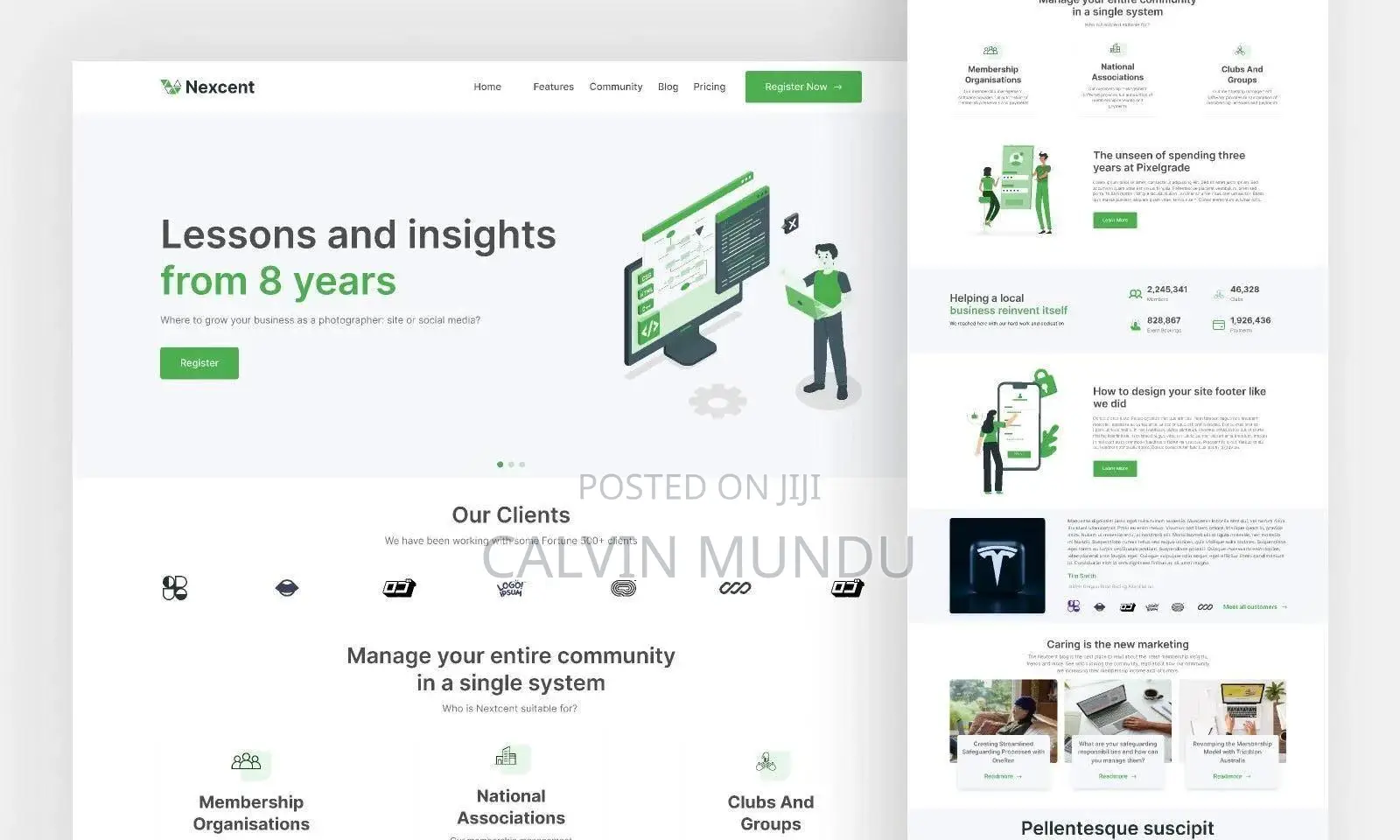 Modern High-Quality Websites (Fast, Secure, Beautiful)