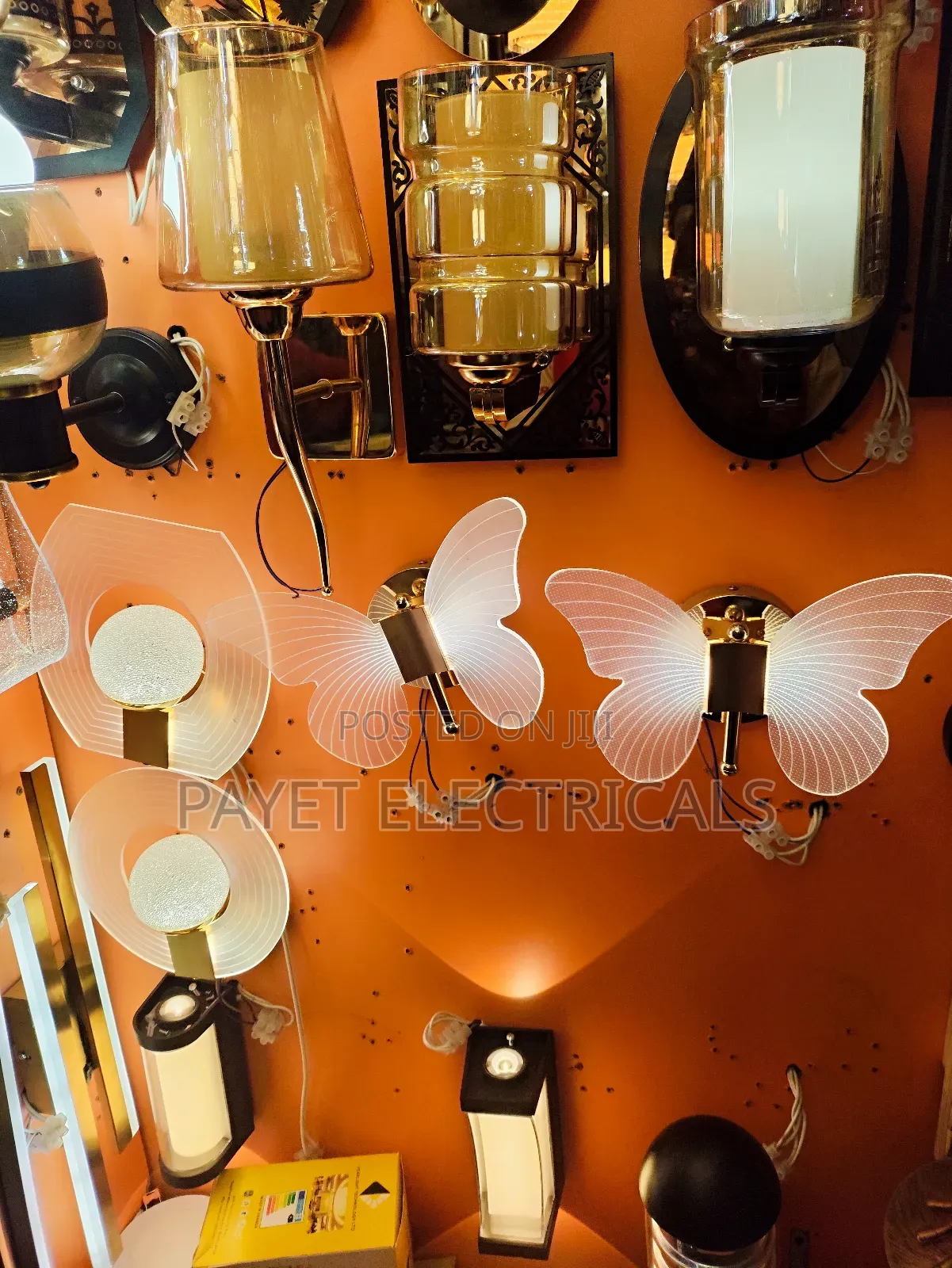 Butterfly  Led Wall Light