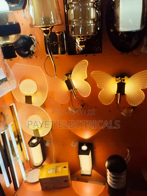 Butterfly  Led Wall Light