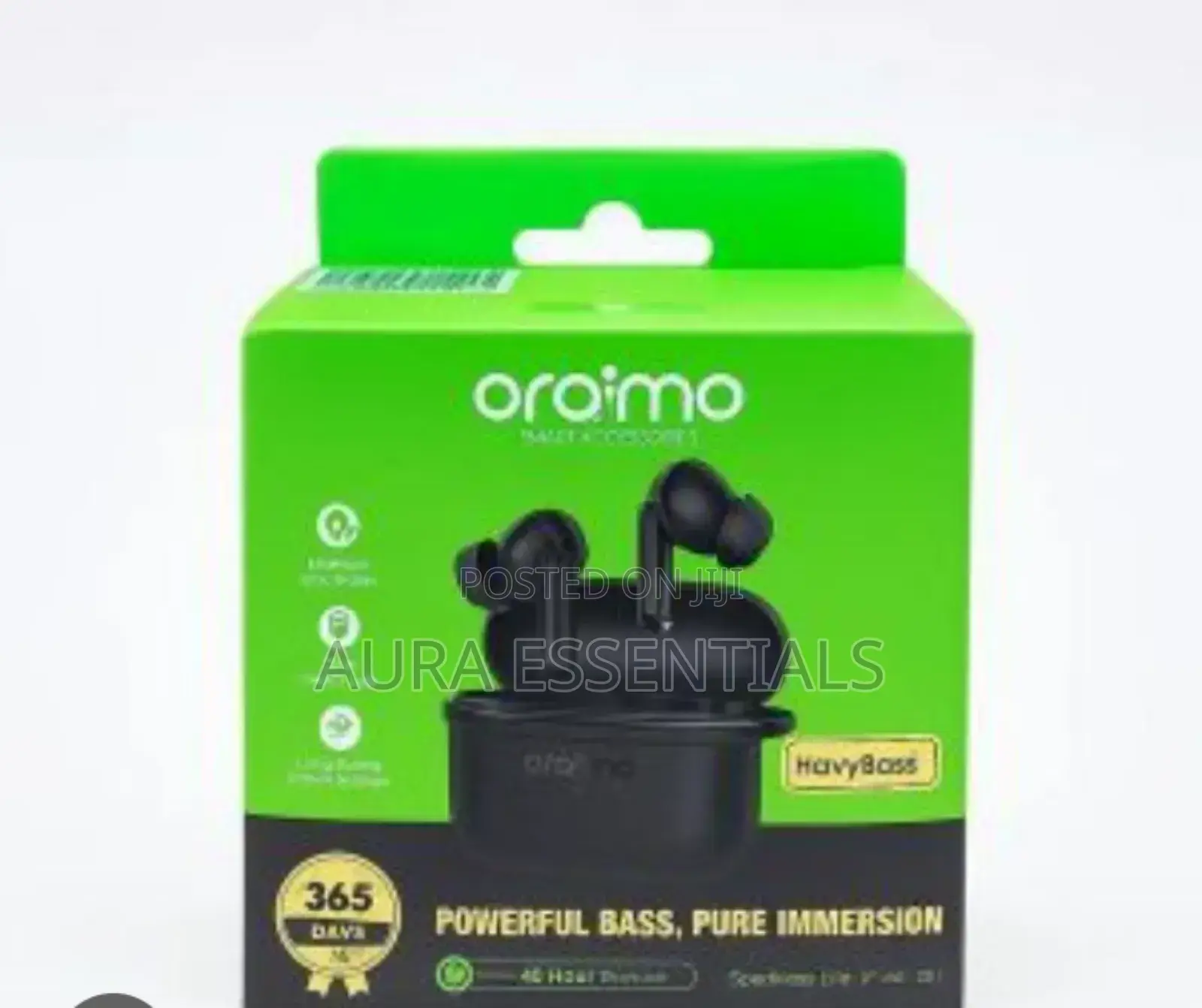Oraimo Spacebuds Lite Sound360 Anti-Lost True Wireless Earbuds