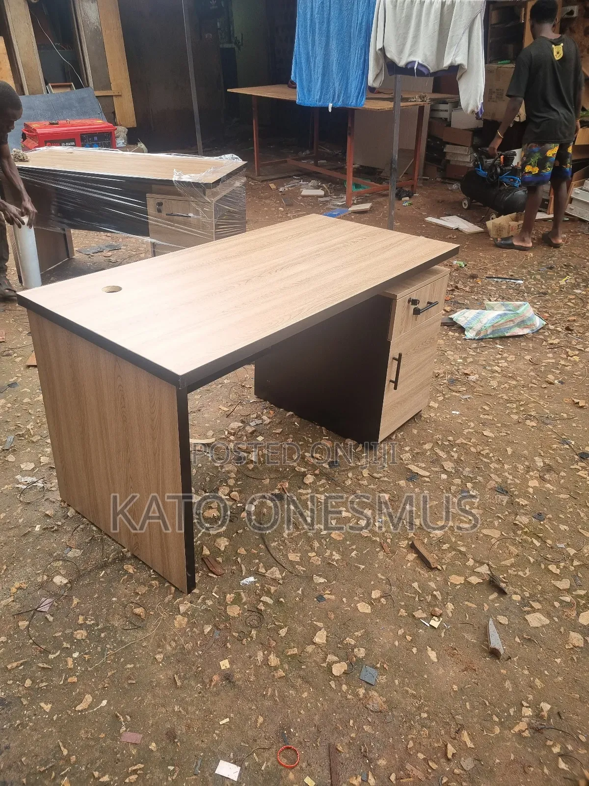 1.4 Metered Office Desk