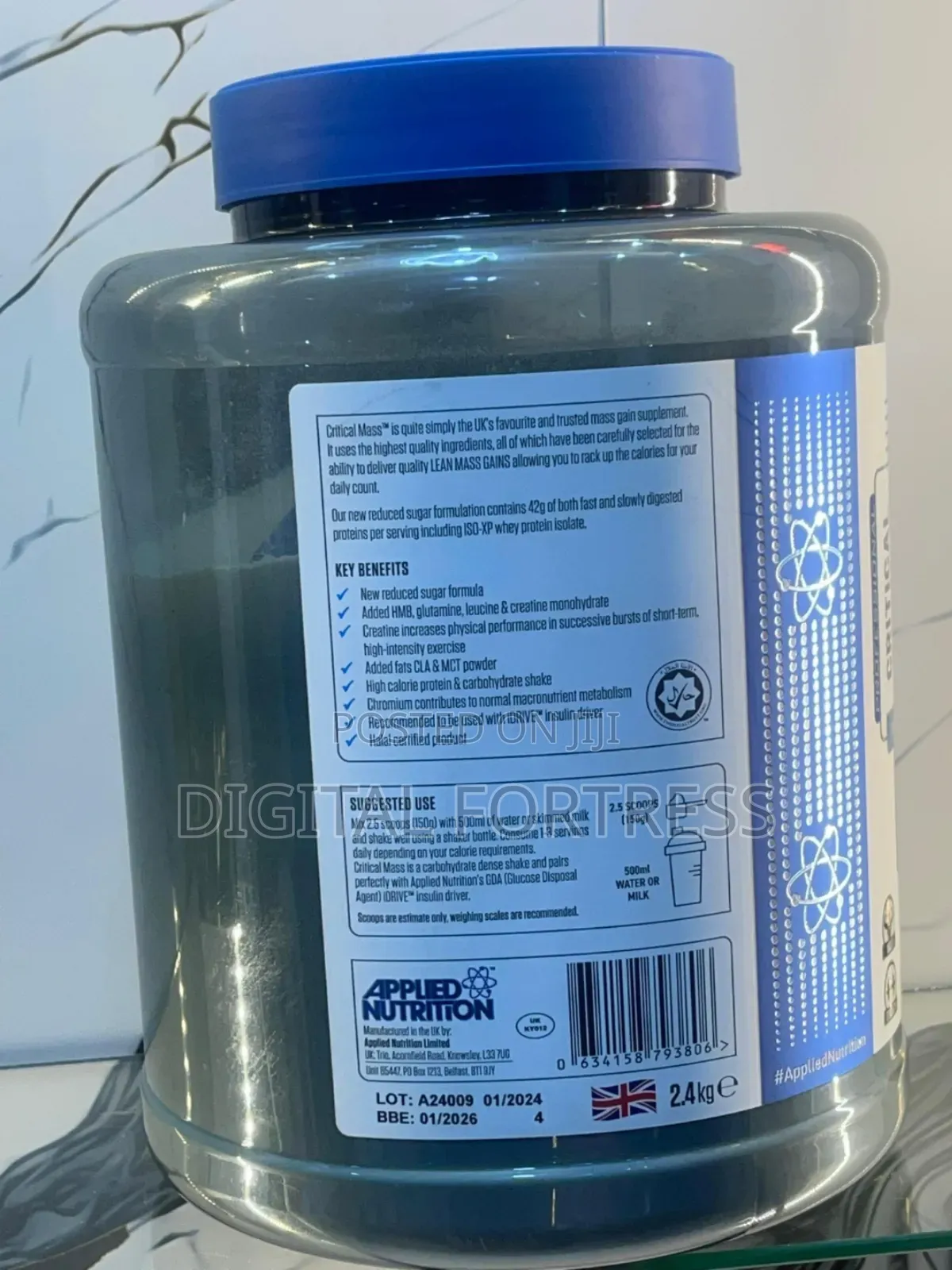 Applied Nutrition Critical Lean Mass Gainer(Clearance)