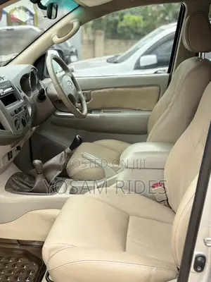 Toyota Fortuner 3.0 D AWD 2014 Silver